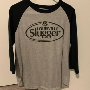 Louisville Slugger 3/4 sleeve tee